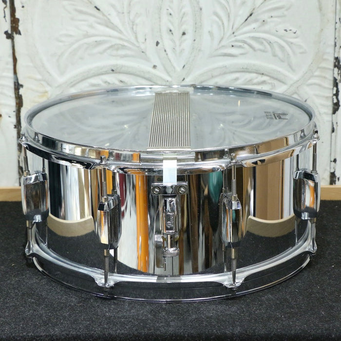 Used Pearl Steel Snare Drum 14X6.5in