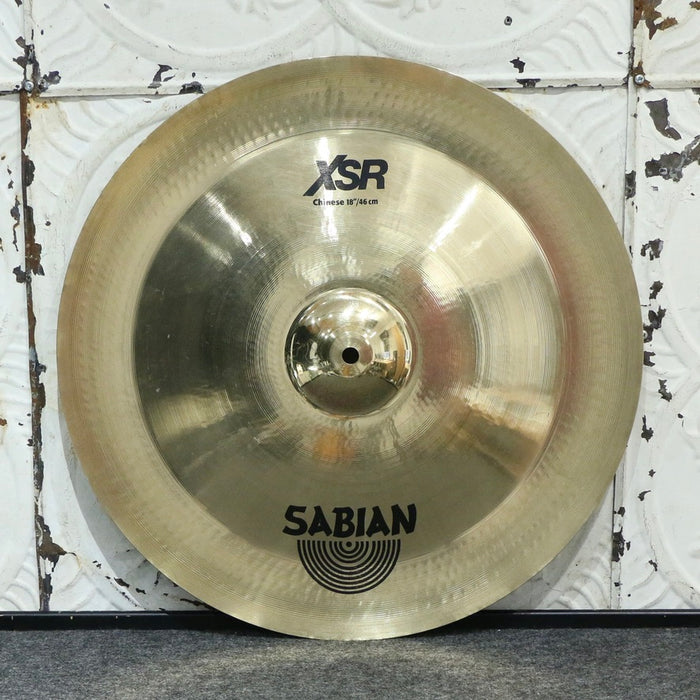 Used Sabian XSR Chinese Cymbal 18in (1228g)
