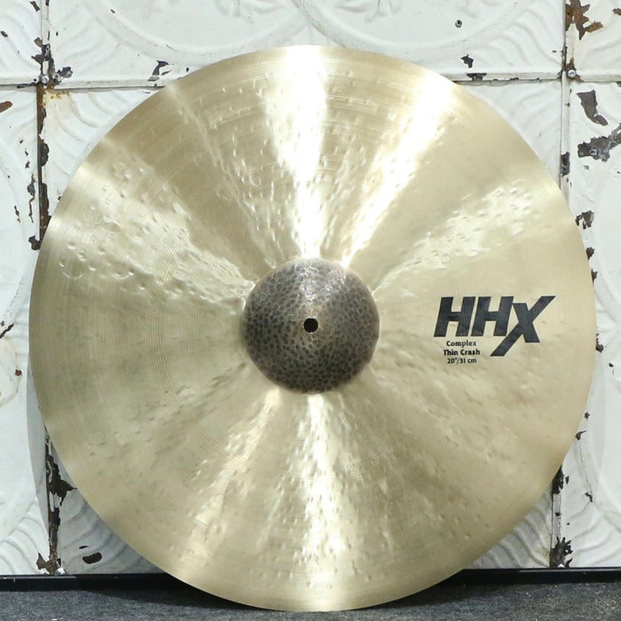 Sabian HHX Complex Thin Crash Cymbal 20in (1598g)