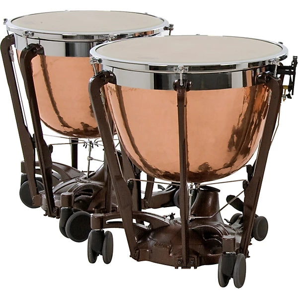 Timbales Adams Professional GEN2, bol cambré en cuivre martelé 26, 29po
