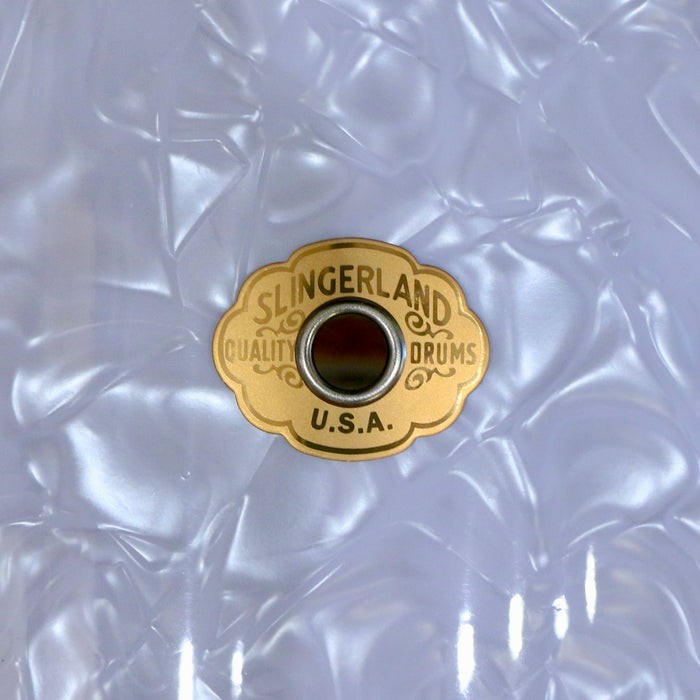 Batterie Slingerland Radio King 20-12-14po - White Marine Pearl