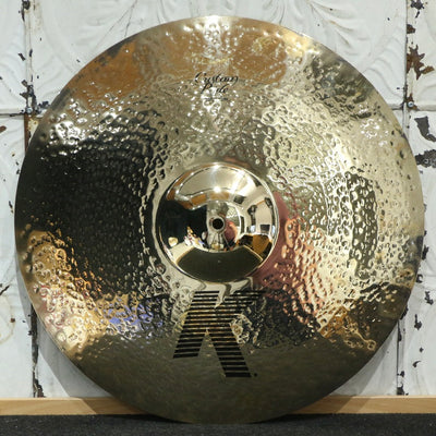 Cymbale ride DEMO Zildjian K Custom Brilliant 20po (2900g)