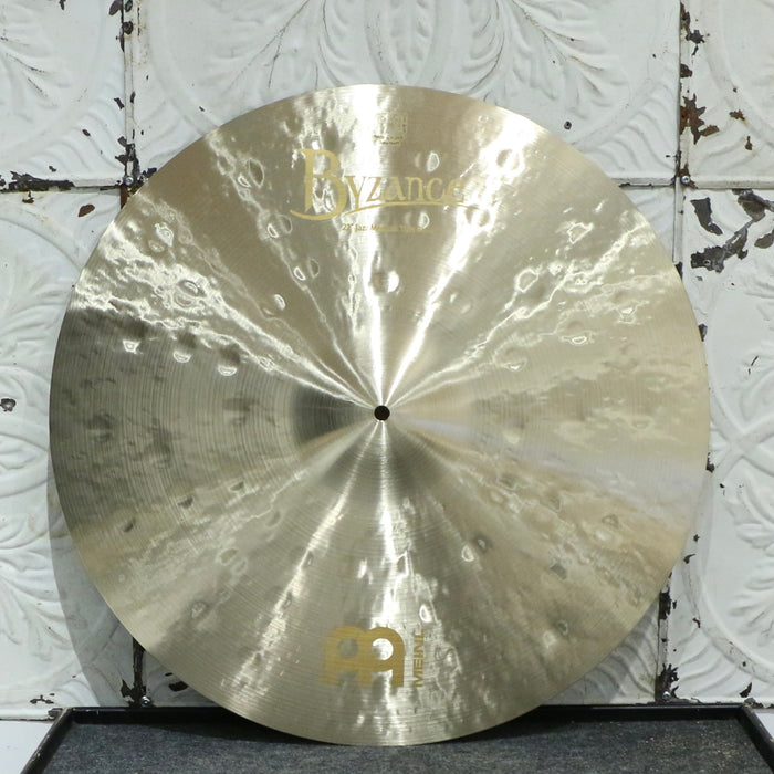 Meinl Byzance Jazz Medium Thin Ride Cymbal 22in (2458g)