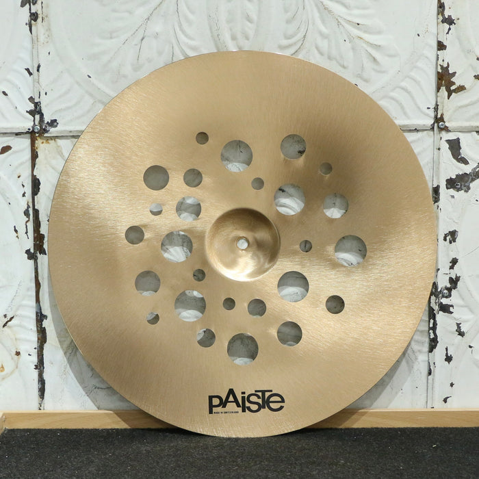Cymbale crash Paiste PSTX Swiss Flanger 18po