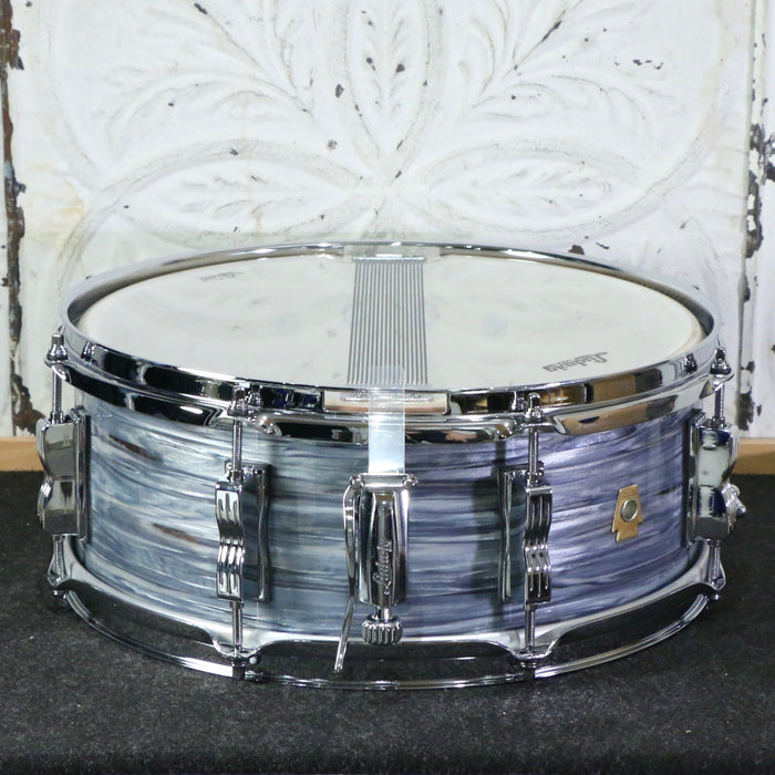 Caisse claire Ludwig Legacy Mahogany Jazz Fest 14X5.5po - Vintage Blue
