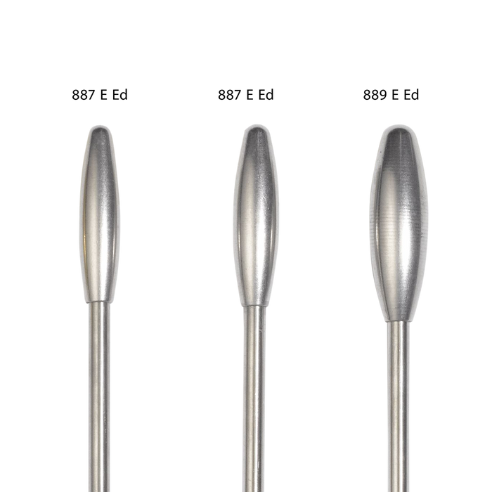 Kolberg Triangle Beaters Elliptical Stainless steel tip