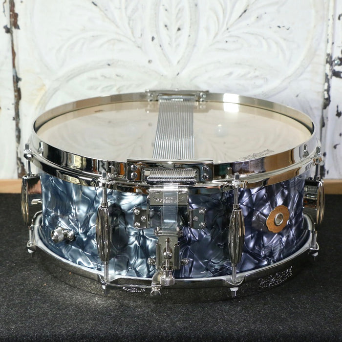 Caisse claire Slingerland Radio King Solid Maple 14X5.5po - Maroon Glass