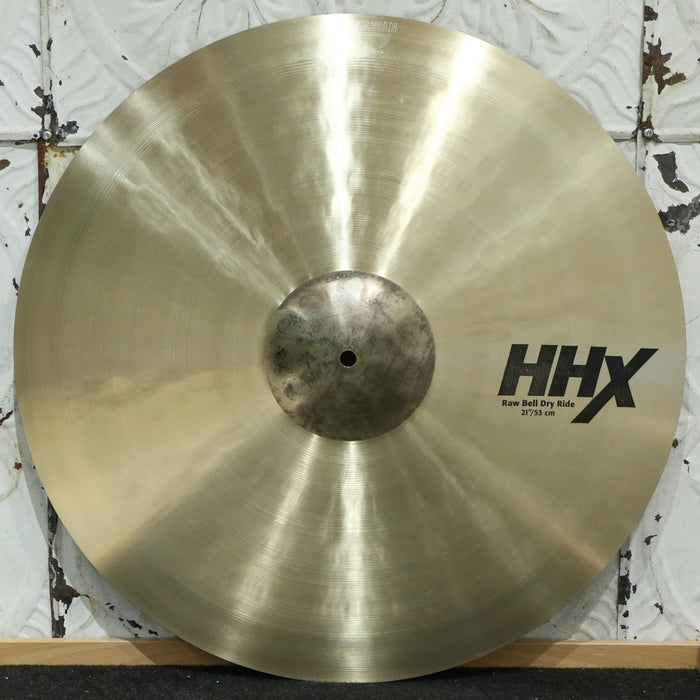 Cymbale ride Sabian HHX Raw Bell Dry 21po (2948g)