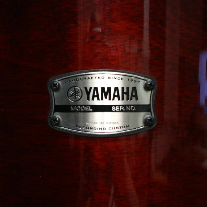 Yamaha Recording Custom Drum Kit 22X14-10-12-16in - Classic Walnut