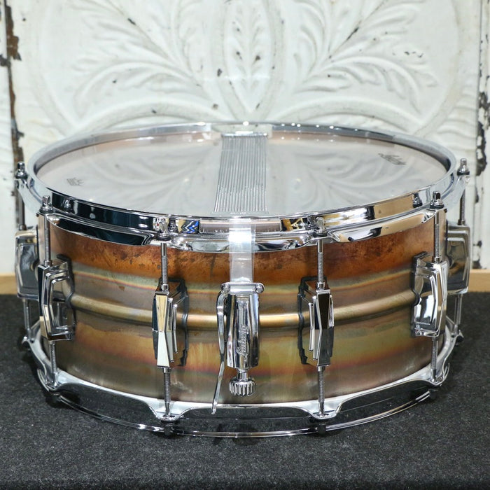 Caisse claire Ludwig Raw Bronze 14X6.5po