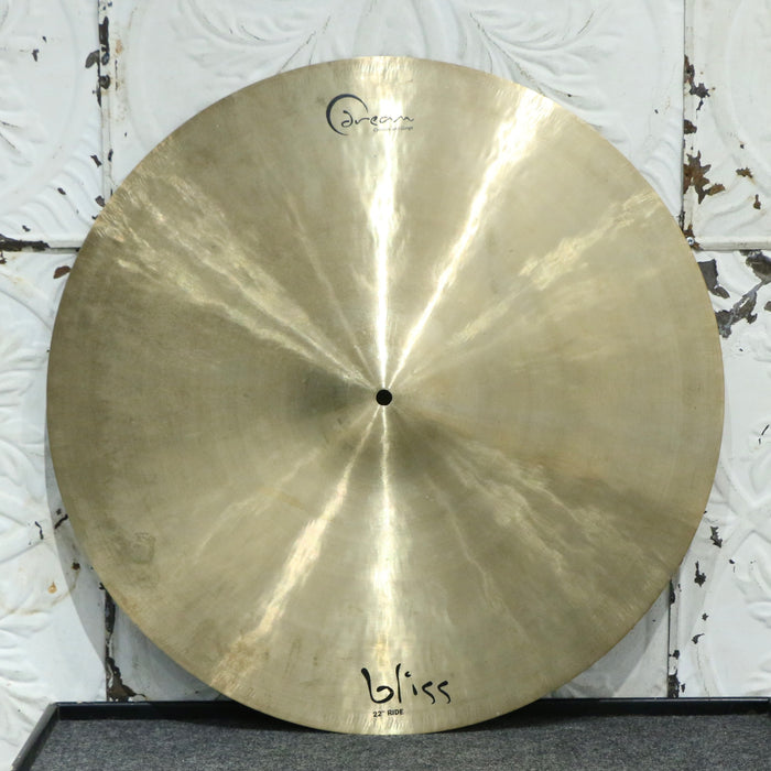 Cymbale ride usagée Dream Bliss 22po (2716g)