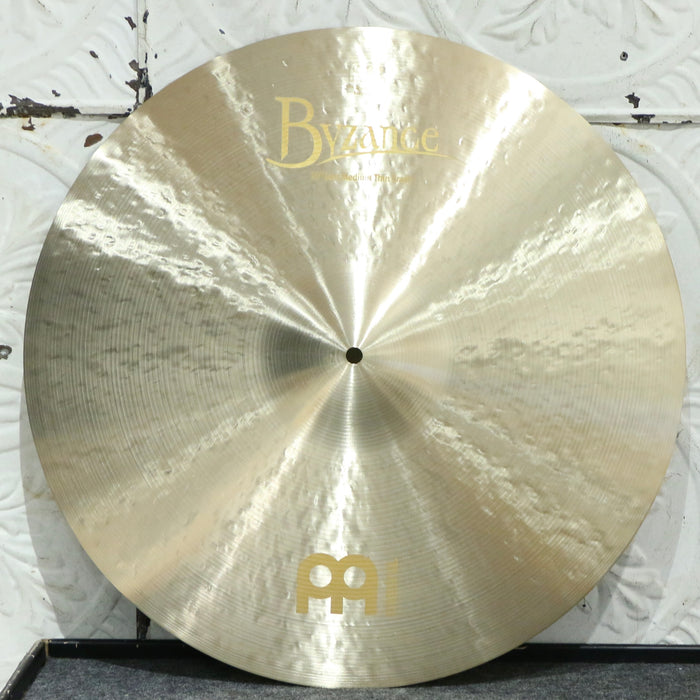 Cymbale crash Meinl Byzance Jazz Medium Thin 20po (1786g)