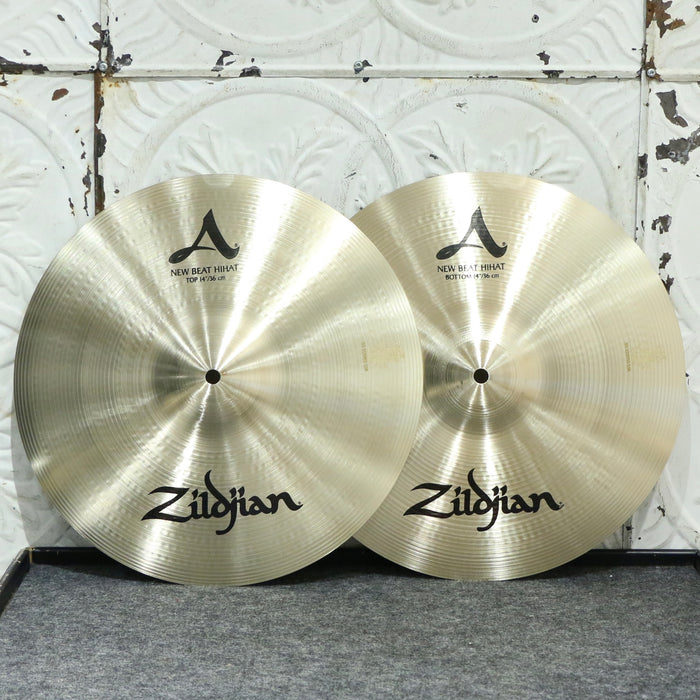 Zildjian A New Beat Hi Hat Cymbals 14in (890/1296g)