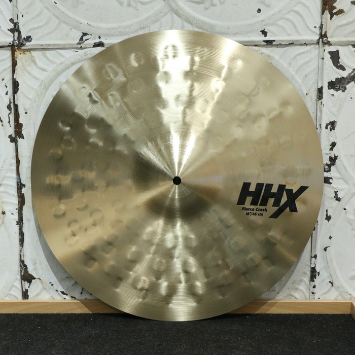 Cymbale crash Sabian HHX Fierce 18po (1312g)