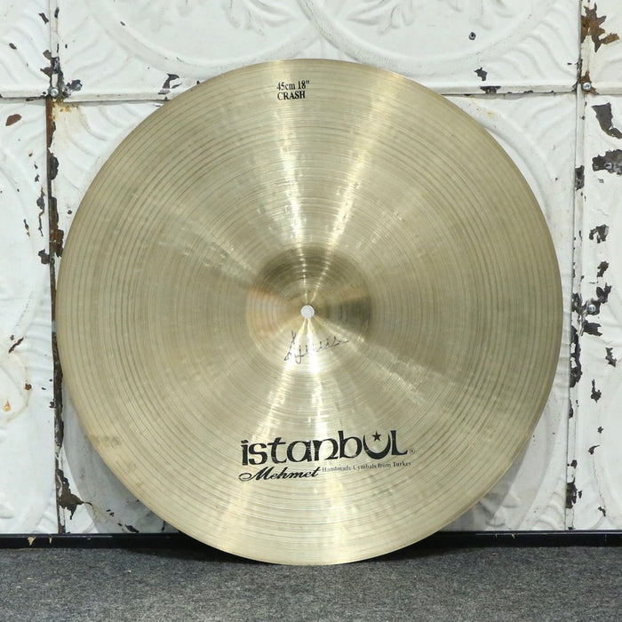Used Istanbul Mehmet Nostalgia Crash Cymbal 18in (1309g)
