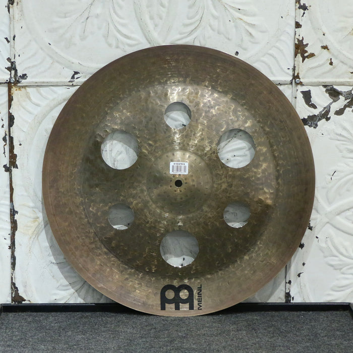 Cymbale chinoise Meinl Byzance Dark Trash 18po (1104g)