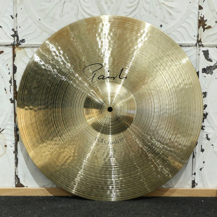 Cymbale crash usagée Paiste Signature Full 19po (1694g)