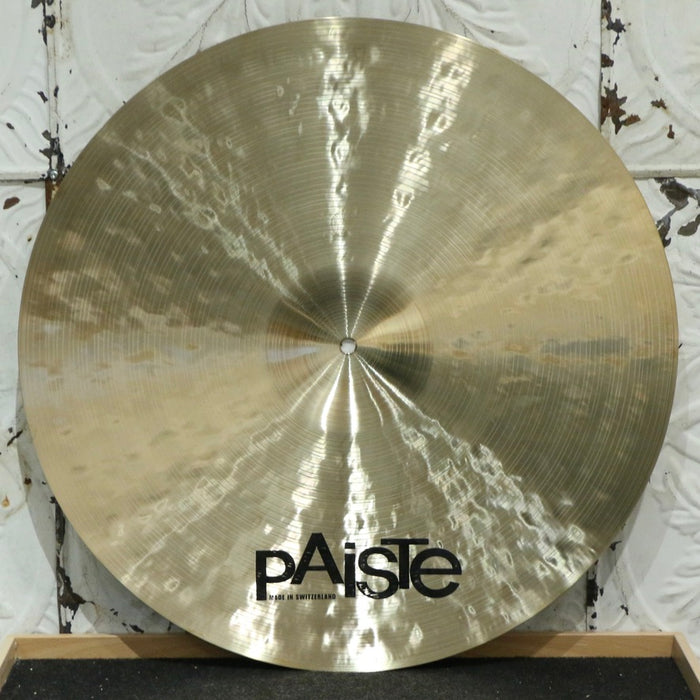Cymbale ride Paiste Masters Dark 22po (2636g)