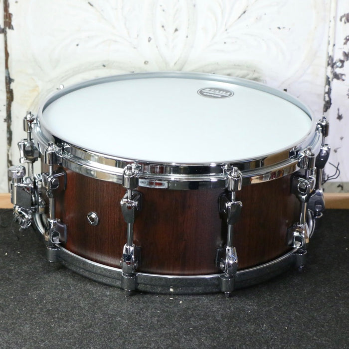 Used Tama Starphonic Bubinga Snare Drum 14X6in