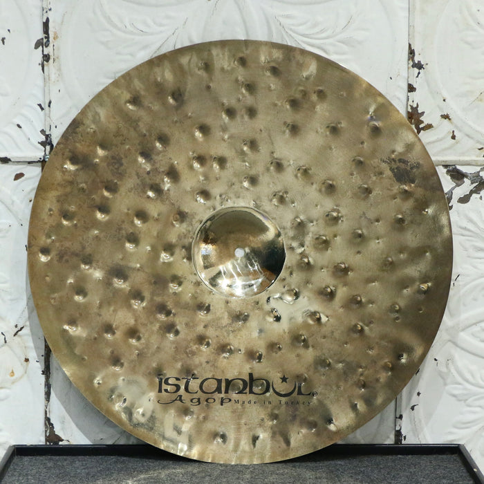 Cymbale crash Istanbul Agop Xist Dry Dark Brilliant 22po (1792g)