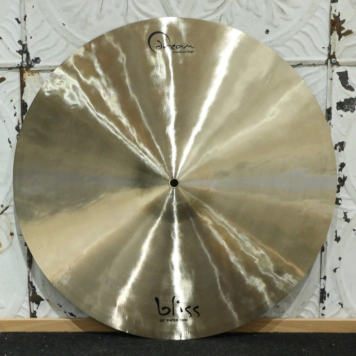 Dream Bliss Paper Thin Crash Cymbal 20in (1534g)