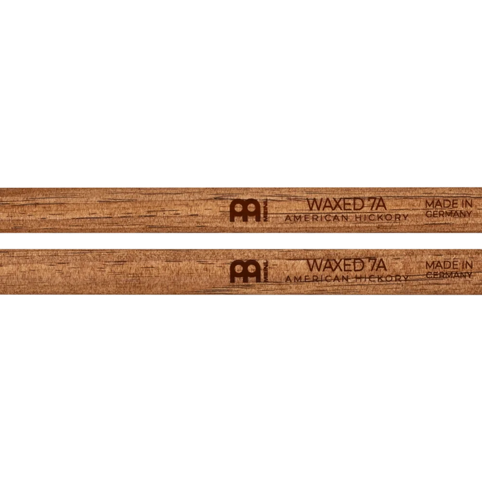 Baguettes Meinl Waxed 7A Drumstick Hickory Heavy Acorn tip Pair