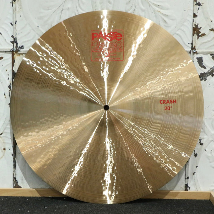 Cymbale crash Paiste 2002 20po (1896g)