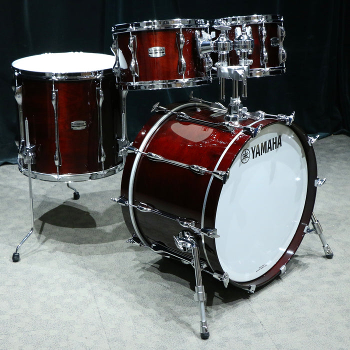 Yamaha Recording Custom Drum Kit 22X14-10-12-16in - Classic Walnut