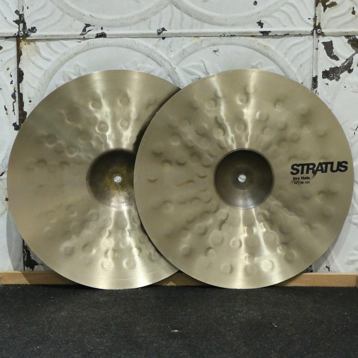 Sabian Stratus Dry Hi-Hat Cymbals 14in (836/937g)