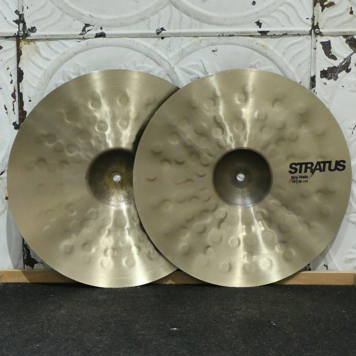 Cymbales hi-hat Sabian Stratus Dry 14po