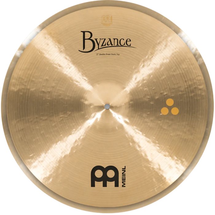 Cymbales Meinl Artist Concept Matt Halpern Double Down Stack 17/18po