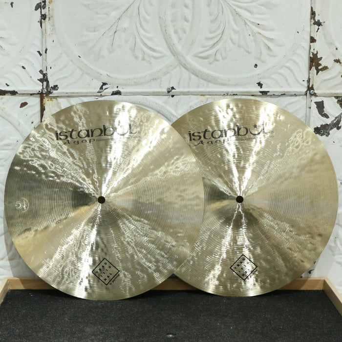 Cymbales hi-hat Istanbul Agop Traditional Jazz 14po (896/1070g)