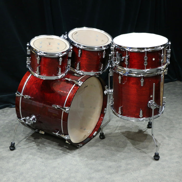 Sonor AQ1 Special Edition Drum Kit 20-10-12-14+14in - Cherry Red