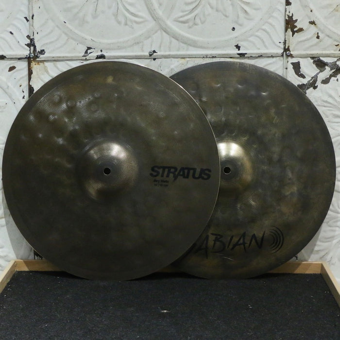 Sabian Stratus Dry Hi-Hat Cymbals 16in (1068/1158g)