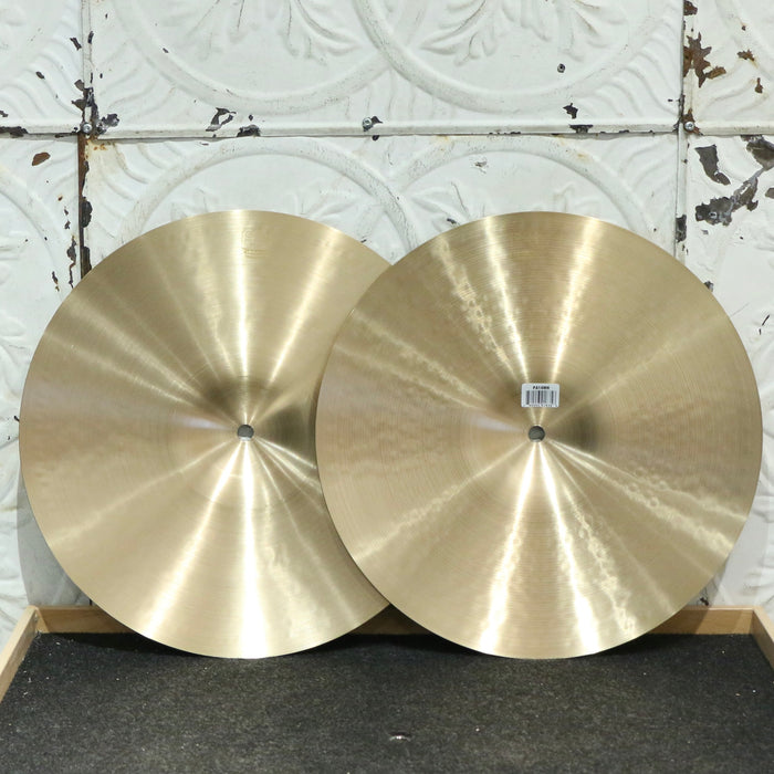 Cymbales hi-hat Meinl Pure Alloy Medium 14po (996/1148g)