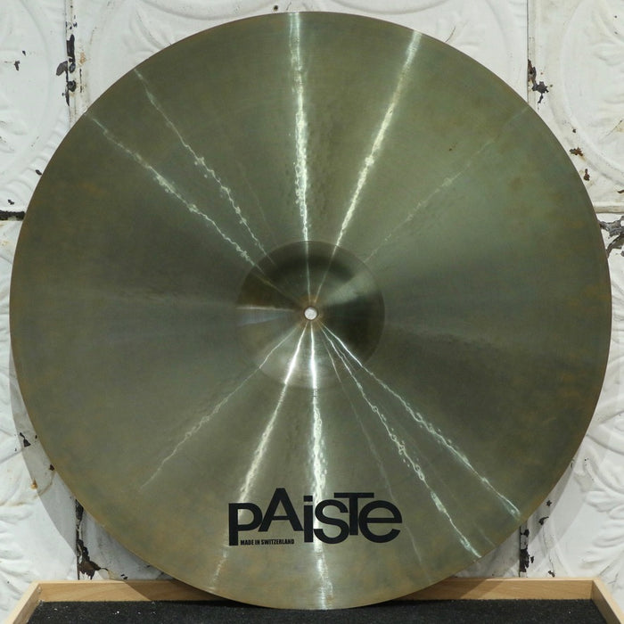Cymbale crash/ride usagée Paiste Giant Beat 24po (2920g)
