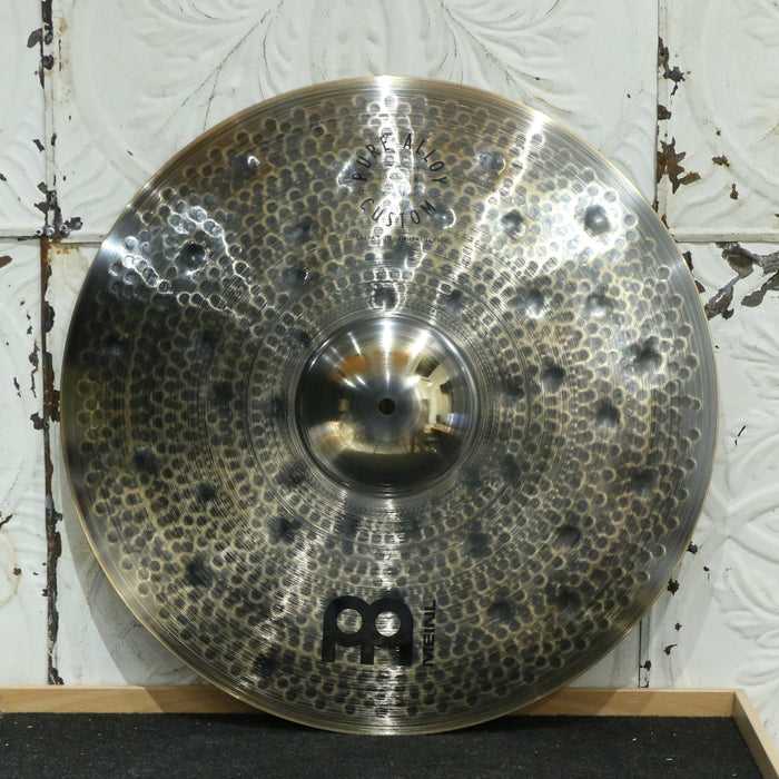 Cymbale crash Meinl Pure Alloy Custom Extra Thin Hammered 20po (1764g)