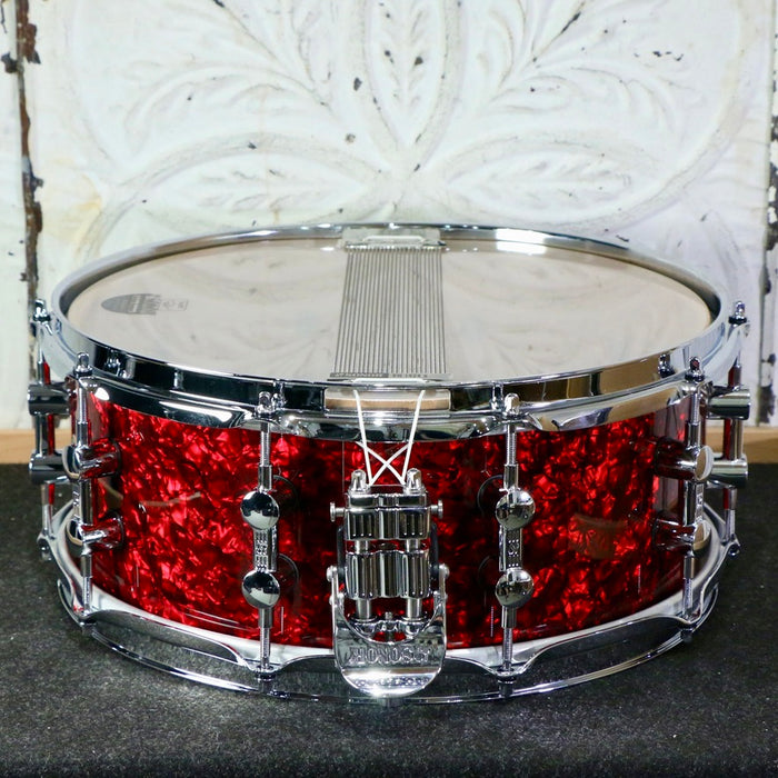 Sonor Momentum Beech Snare Drum 14X5.75in - Red Pearl