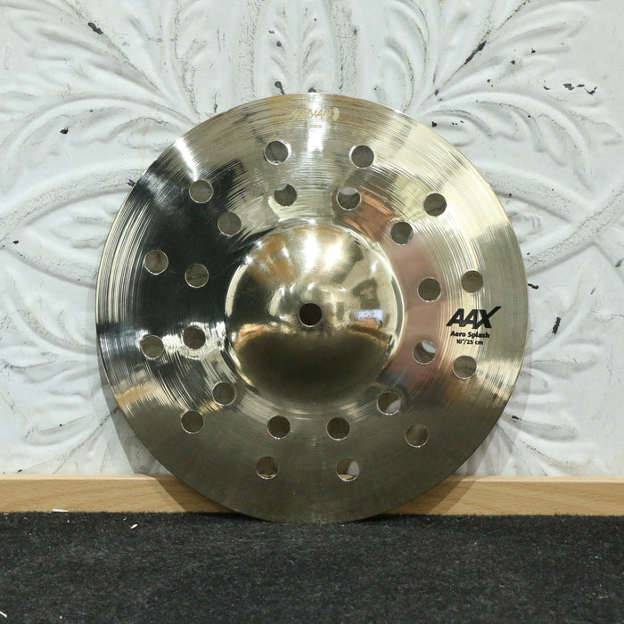 Cymbale splash Sabian AAX Aero Brilliant 10po