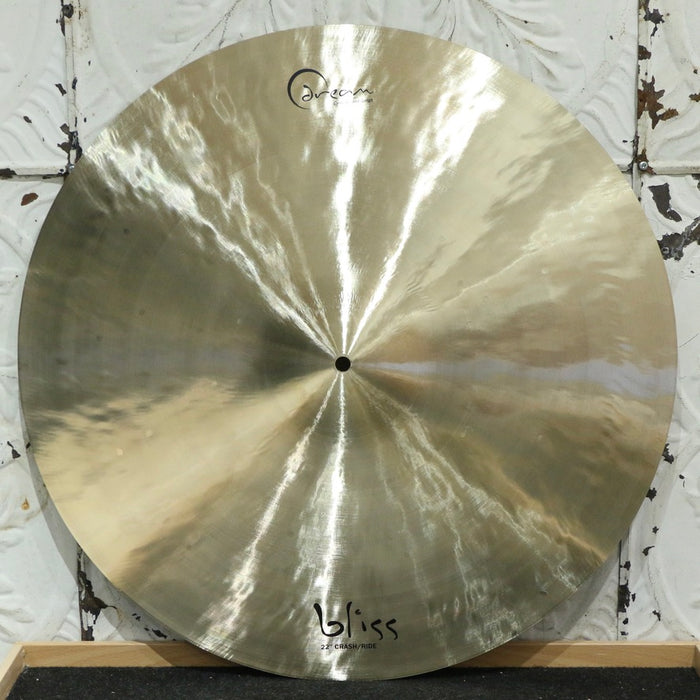 Cymbale crash/ride Dream Bliss 22po (2410g)