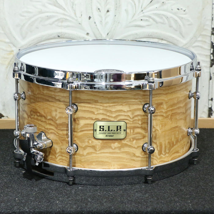 Used Tama SLP G-Maple Snare Drum 13X7in