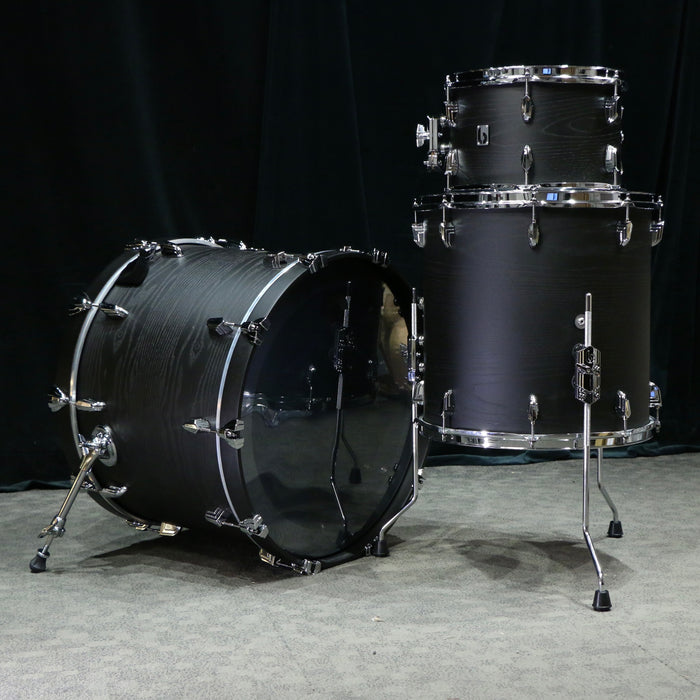 Batterie British Drum Co Raven 22-12-16po