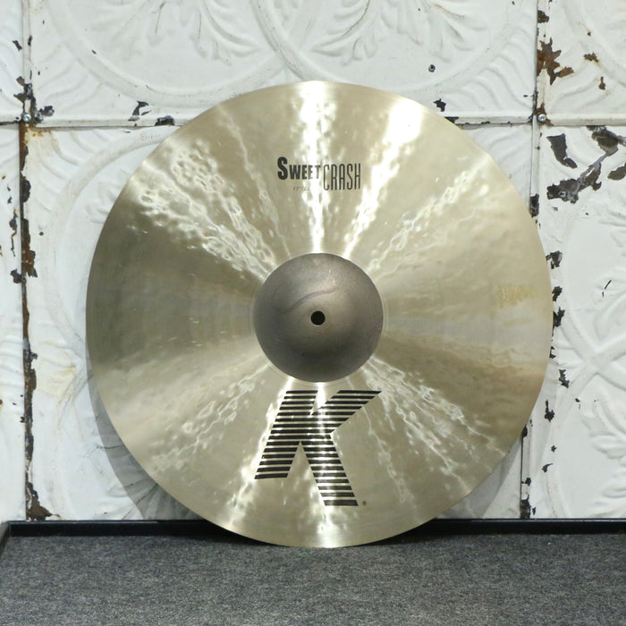 Cymbale crash Zildjian K Sweet 17po (1192g)