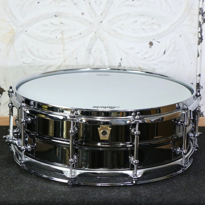 Ludwig B-Stock 5X14 Black Beauty Tube Lugs Snare Drum