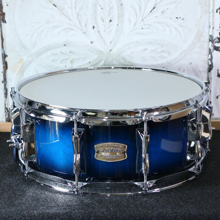 Yamaha Stage Custom Snare Drum 14X5.5in - Deep Blue Sunburst