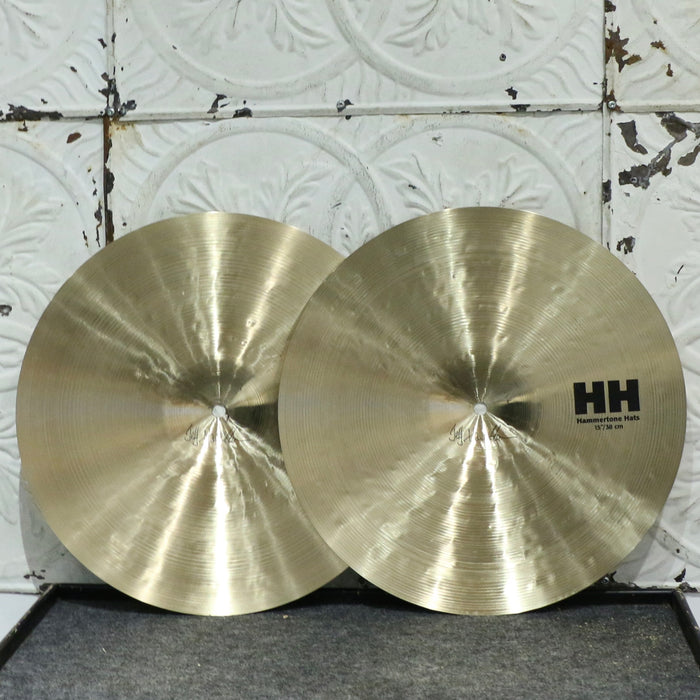 Cymbales hi-hat Sabian HH Hammertone 15po (952/1450g)