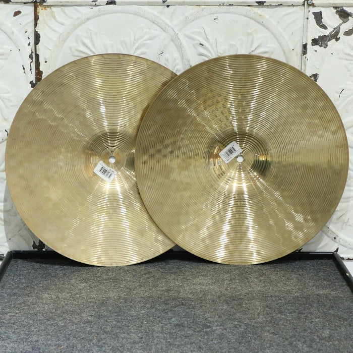 Cymbales hi-hat usagée Zildjian Sound Lab Project 391 15po (1042/1430g)