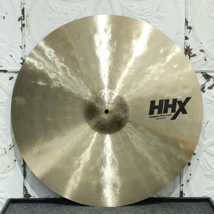 Sabian HHX Complex Thin Crash Cymbal 22in (2038g)