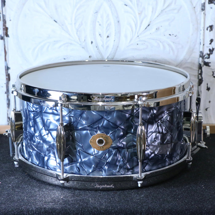 Slingerland Radio King Artist Snare Drum 14X6.5in - Black Diamond Pearl