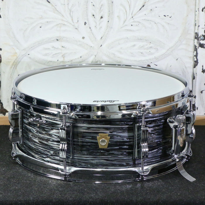 Caisse claire Ludwig Legacy Mahogany Jazz Fest 14X5.5po - Vintage Black Oyster
